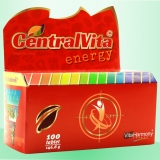 CENTRALVITA ® Energy, multivitamin - 100 tbl., doplněk stravy