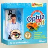 OPHTAVIT® MAX- 90 tbl., pro zdravý zrak po celý život, doplněk stravy
