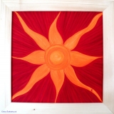 Erika Šafránková - Červená mandala