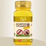 KOMPLET VITAMINŮ B repelent - 60tbl., doplněk stravy