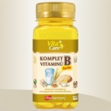KOMPLET VITAMINŮ B forte, 60 tbl., doplněk stravy