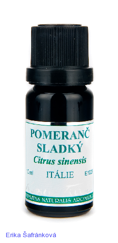 POMERANČ - SLADKÝ, 50 ml 100% přírodní éterický olej lékopisné kvality