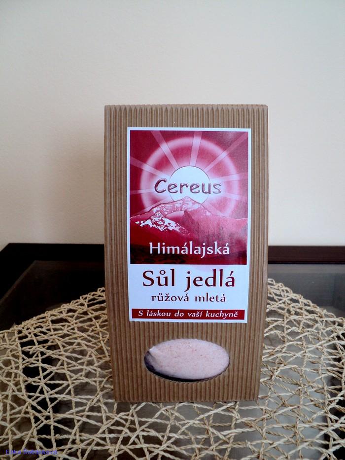 Himálajská růžová jídelní sůl jemná 25 kg himálajská jídelní sůl Cereus