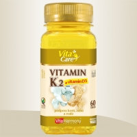 Vitamin K2 100 µg + D3 25 µg - 60 tob., doplněk stravy