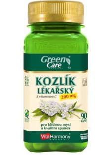KOZLÍK LÉKAŘSKÝ 200 mg, 90 kapslí