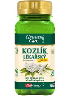 KOZLÍK LÉKAŘSKÝ 200 mg, 90 kapslí doplněk stravy