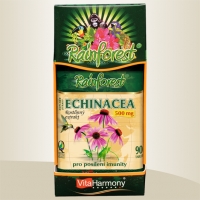 ECHINACEA 500 mg - 90 tbl., doplněk stravy Nastartujte svou imunitu