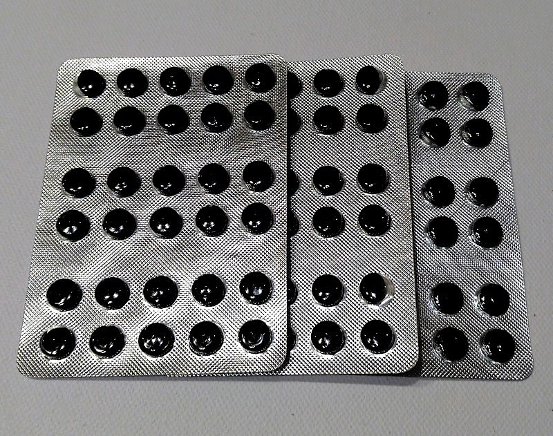 Mumio očištěné, 6 g, 30 tbl., doplněk stravy "to, co chrání a očišťuje", ekologicky čistý výrobek