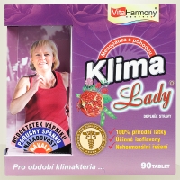 KLIMALADY® - 90 tbl., pro období klimakteria, doplněk stravy Profesionálně na menopaozu