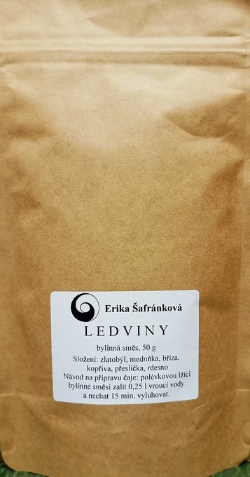 BYLINNÁ SMĚS LEDVINY, 50 g bylinná směs, bylinný čaj