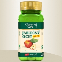 JABLEČNÝ OCET 500 mg - 50 tbl., doplněk stravy