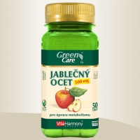 JABLEČNÝ OCET 500 mg - 50 tbl., doplněk stravy Pro úpravu metabolismu a štíhlou linii