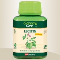 LECITIN 1200 mg - 60 tob., doplněk stravy Posílení paměti a snížení cholesterolu je teprve začátek…