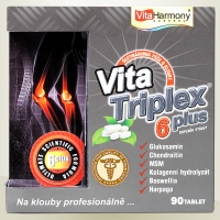 VITATRIPLEX® 6 plus - 90 tbl., doplněk stravy šestinásobná ochrana kloubů