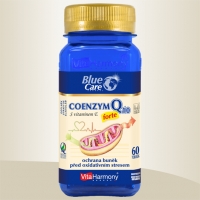 COENZYM Q10 Forte (30mg) + vitamín E - 60 tob., doplněk stravy