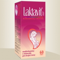 LAKTAVIT - 60 tablet, doplněk stravy multivitaminy pro kojící ženy