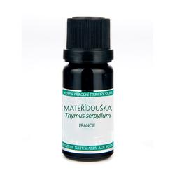 MATEŘÍDOUŠKA, 10 ml 100% přírodní éterický olej lékopisné kvality