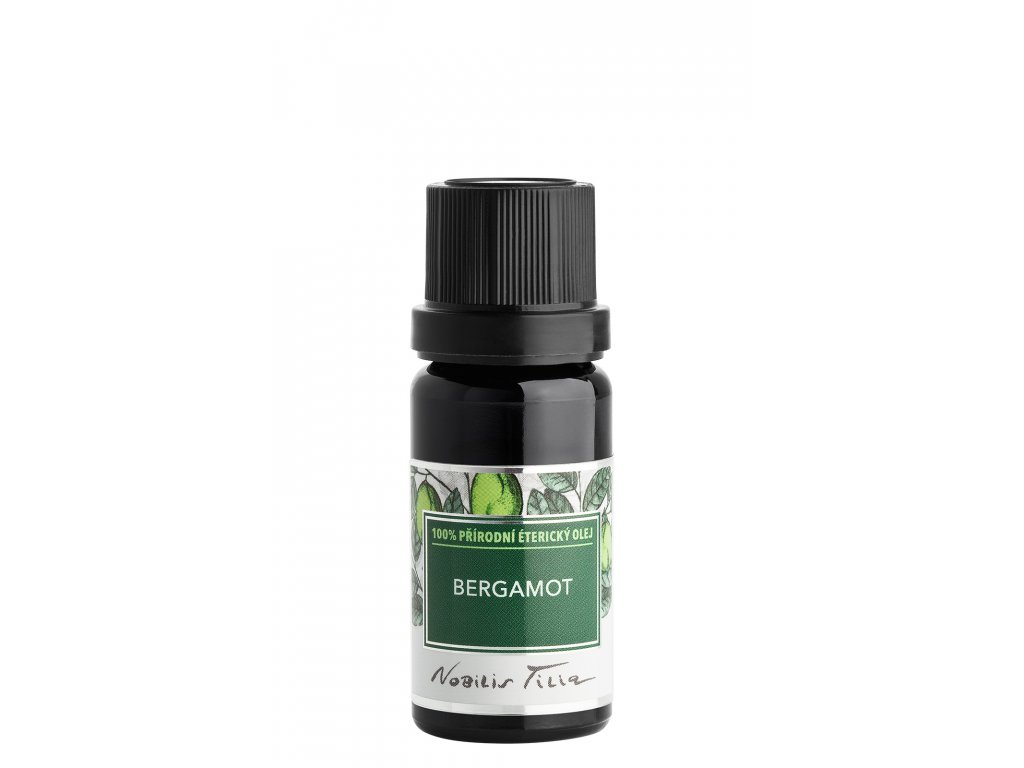 BERGAMOT, 10 ml 100% přírodní éterický olej lékopisné kvality