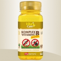 KOMPLET VITAMINŮ B repelent - 60tbl., doplněk stravy proti komárům a klíšťatům