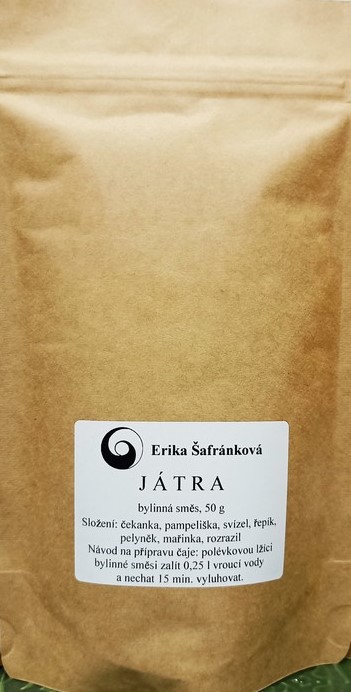 BYLINNÁ SMĚS JÁTRA, 50 g