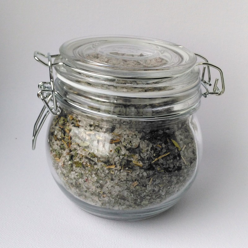 Himálajská sůl s meduňkou (obsah cca 500g)