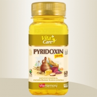 Pyridoxin - 60 tbl., doplněk stravy