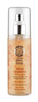 Živé vitamíny pro vlasy a tělo, 125 ml