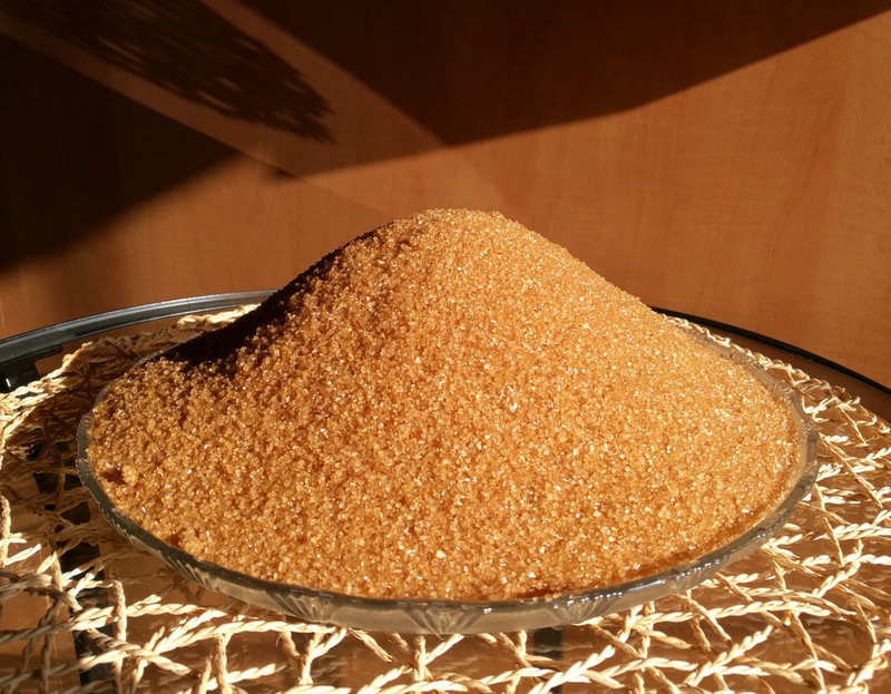 TŘTINOVÝ CUKR DARK DEMERARA - 1 kg