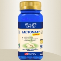 LACTOMAX® - laktobacily 2 mld.+ komplex vit. B - 60 cps., doplněk stravy