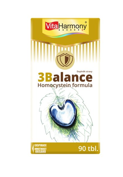 3Balance, 90 tbl. s okamžitým účinkem, doplněk stravy