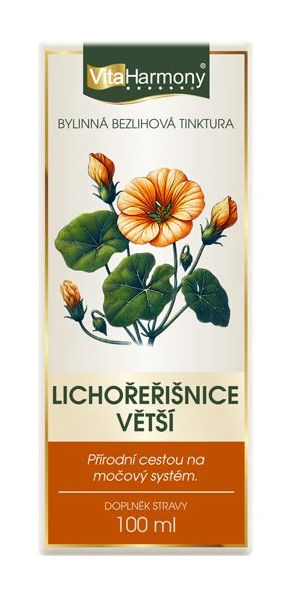 LICHOŘEŘIŠNICE VĚTŠÍ bezlihová tinktura 100 ml