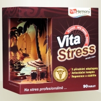 VITASTRESS - 90 tbl., při nadměrné a stresové zátěži, doplněk stravy