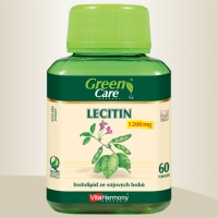 LECITIN 1200 mg - 60 tob., doplněk stravy