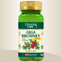 GIGA BRUSINKY 7.700 mg, 60 tbl., doplněk stravy
