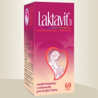 LAKTAVIT - 60 tablet, doplněk stravy