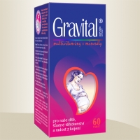 GRAVITAL - 60 tablet, doplněk stravy