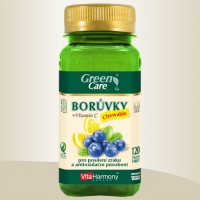 BORŮVKY s vitaminem C Chewable - 120 žvýk. tbl., doplněk stravy