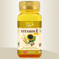 VITAMIN E 100 mg - 60 tob., doplněk stravy
