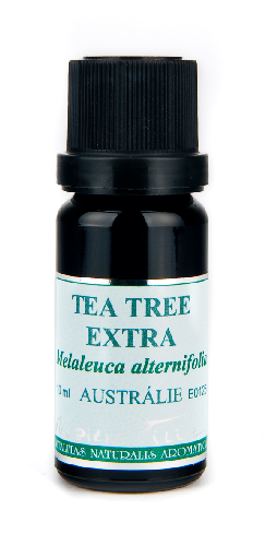 Čajovníkový olej, Tea tree oil, 10 ml 100% přírodní éterický olej lékopisné kvality