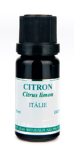 CITRON, 10 ml 100% přírodní éterický olej lékopisné kvality