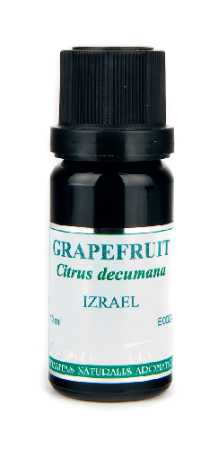 GRAPEFRUIT, 10 ml 100% přírodní éterický olej lékopisné kvality